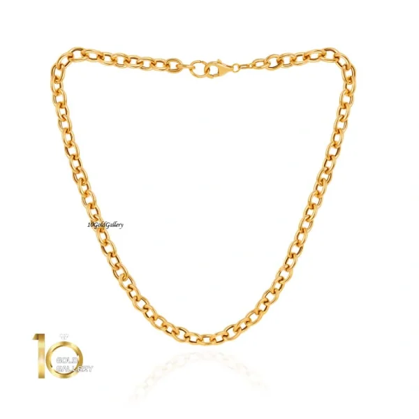 گردنبند-طلای-مردانه