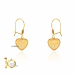 گوشواره-طرح-قلب