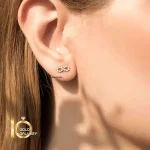 گوشواره-طلا-طرح-بینهایت