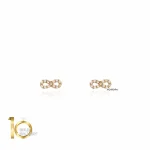 گوشواره-طلا-طرح-بینهایت