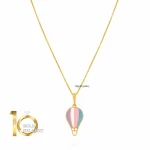 آویز طلا کودک طرح بالن