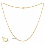 زنجیر-طلا-طرح-فلور