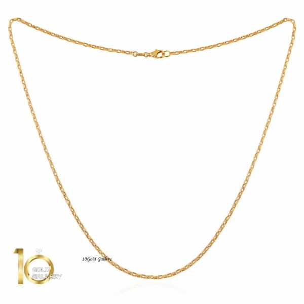 زنجیر-طلا-طرح-فلور