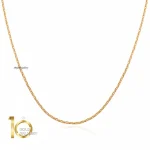 زنجیر-طلا-طرح-فلور