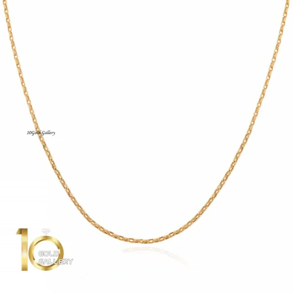 زنجیر-طلا-طرح-فلور