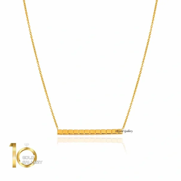 گردنبند طلا طرح شوپارد مدل ساده