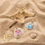 آویز طلا کودک طرح لباس نوزادی پسرانه کد KP644