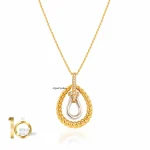 کردنبند-طلا-طرح-داینامیک