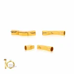 قفل طلا مخصوص چرم سایز 5