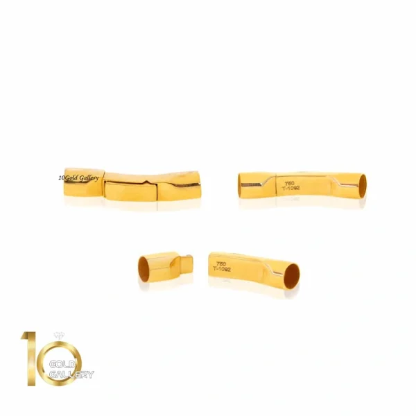 قفل طلا مخصوص چرم سایز 5