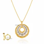 گردنبند-طلا-طرح-داینامیک