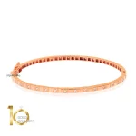 رز-گلد-دستبند-النگویی-طرح-شوپارد-تمام-نگین