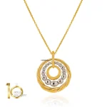 گردنبند-طلا-طرح-داینامیک