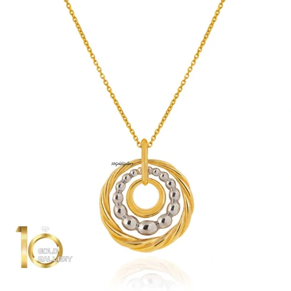 گردنبند-طلا-طرح-داینامیک