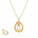 کردنبند-طلا-طرح-داینامیک