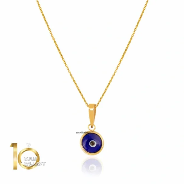 آویز-طلا-طرح-چشم-نظر