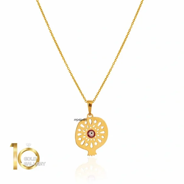 آویز-طلا-طرح-انار