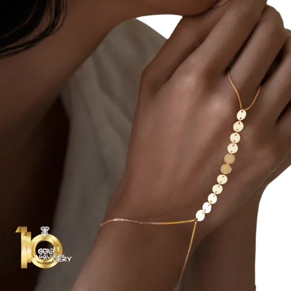 تمیمه-طلا-طرح-پولکی-مدل