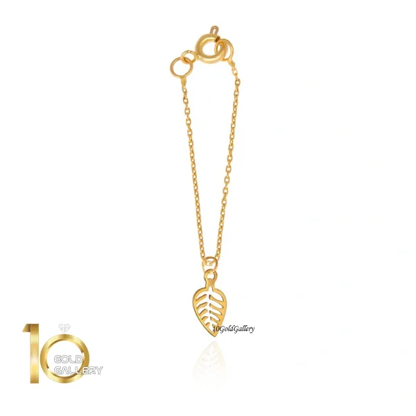 آویز-ساعت-طرح-برگ