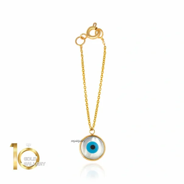 آویز-ساعت-طرح-چشم-نظر