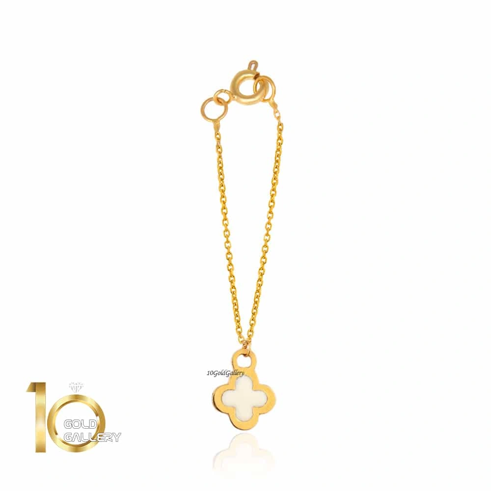 WP363-آویز-ساعت-طرح-ونکلیف-با-میناکاری-سفید آویز-ساعت-طرح-ونکلیف-با-میناکاری-سفید