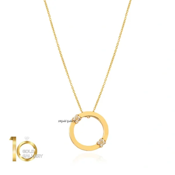 گردنبند طلا طرح روبرتو کوین