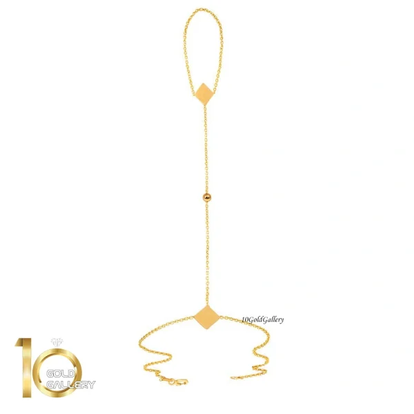 تمیمه-طلا-طرح-هندسی