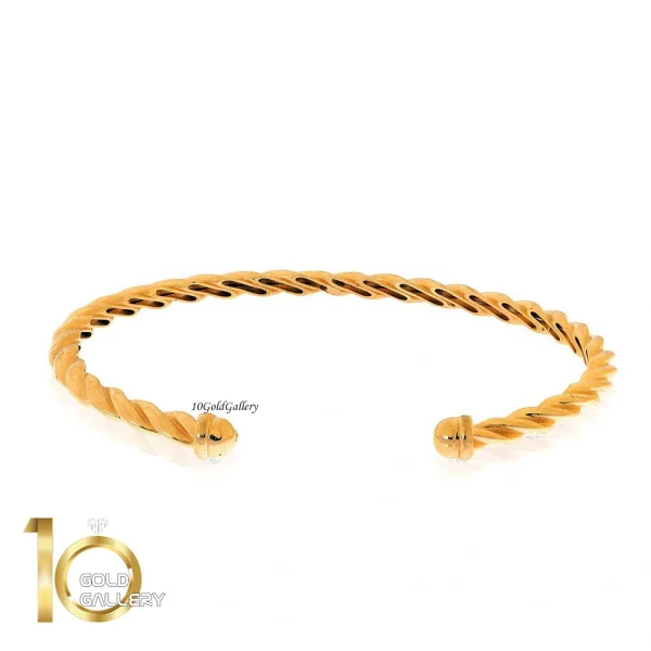 دستبند-النگویی-طلا-طرح-دیوید-یورمن