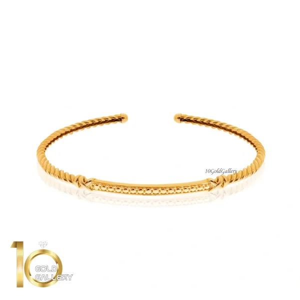 دستبند-النگویی-طلا-طرح-دیوید-یورمن