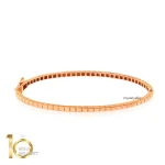 دستبند-النگویی-طلا-طرح-شوپارد-مدل-ساده