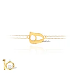 دستبند-طلا-زنانه-طرح-نیمانی