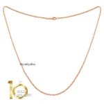 زنجیر-طلا-طرح-فلور