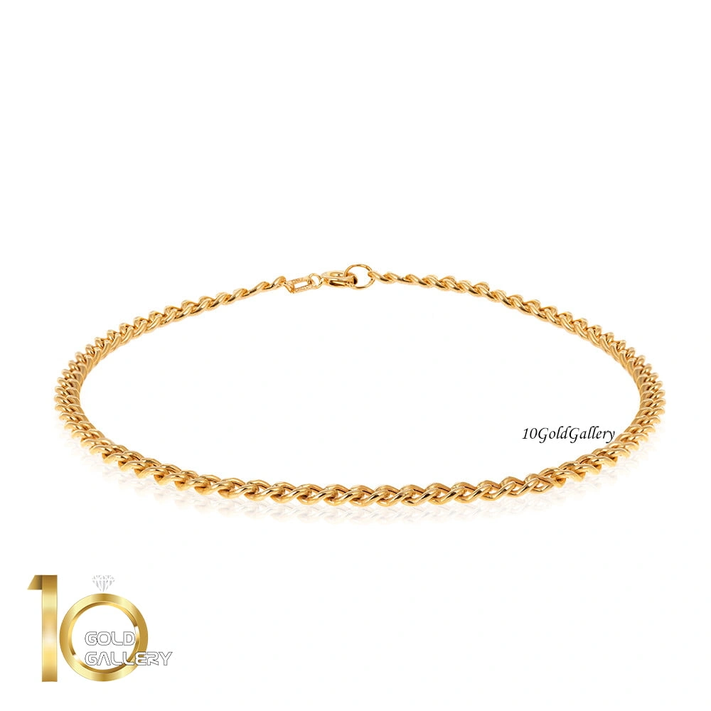 پابند-طلا-طرح-زنجر-کارتیر