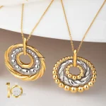 گردنبند-طلا-طرح-داینامیک
