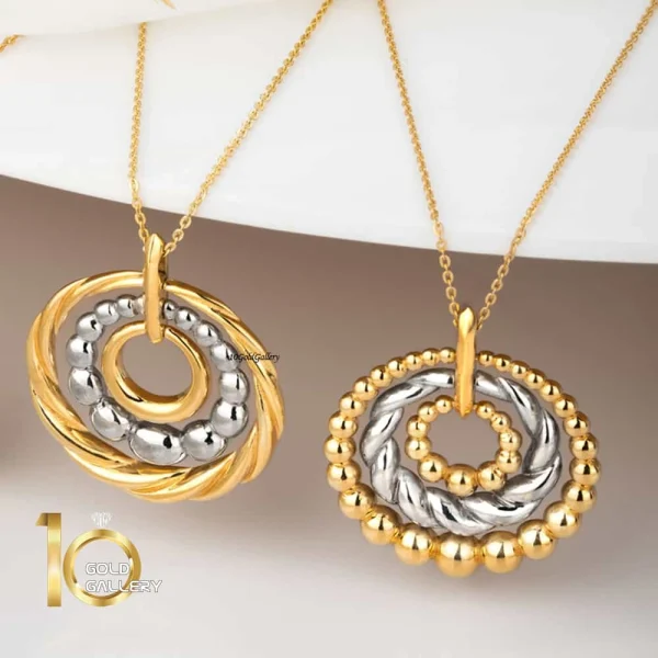 گردنبند-طلا-طرح-داینامیک