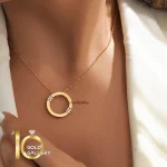 گردنبند-طلا-طرح-روبرتو-کوین