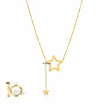 گردنبند-طلا-طرح-ستاره