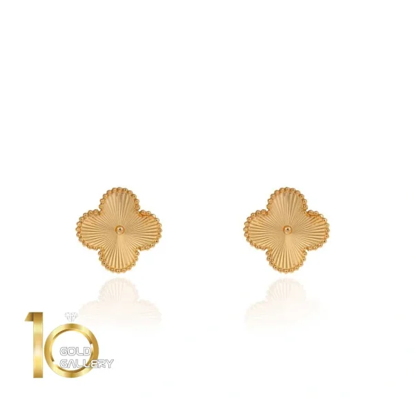 گوشواره طلا طرح ونکلیف