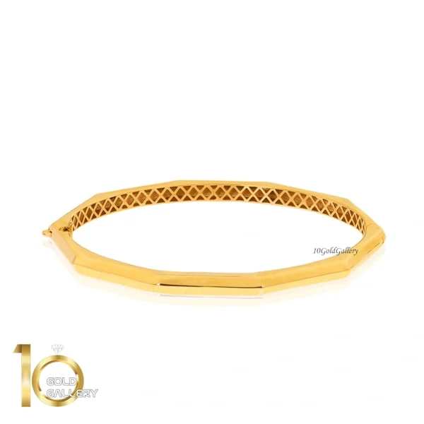 دستبند النگویی طلا طرح دیوید یورمن