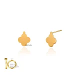 گوشواره طلا طرح ونکلیف ساده