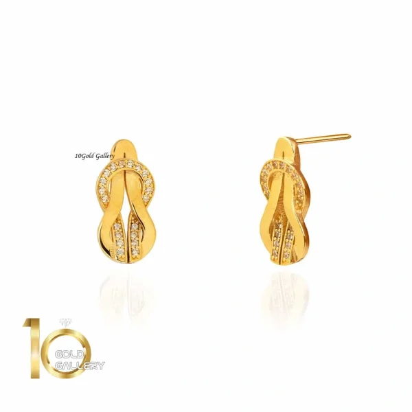 گوشواره-طلا-حرف-فرد