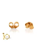 پشت گوشواره طلا