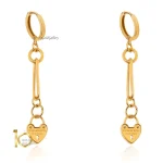 گوشواره-طلا-طرح-قلب-تیفانی