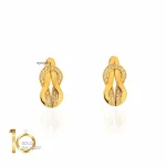 گوشواره-طلا-حرف-فرد