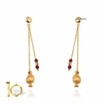 گوشواره طلا طرح انار