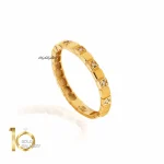 انگشتر طلا طرح شوپارد مدل نگین دار