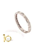 انگشتر طلا طرح شوپارد مدل نگین دار