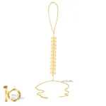 تمیمه-طلا-طرح-قلب