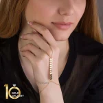 تمیمه-طلا-طرح-قلب