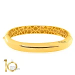 دستبند النگویی طلا